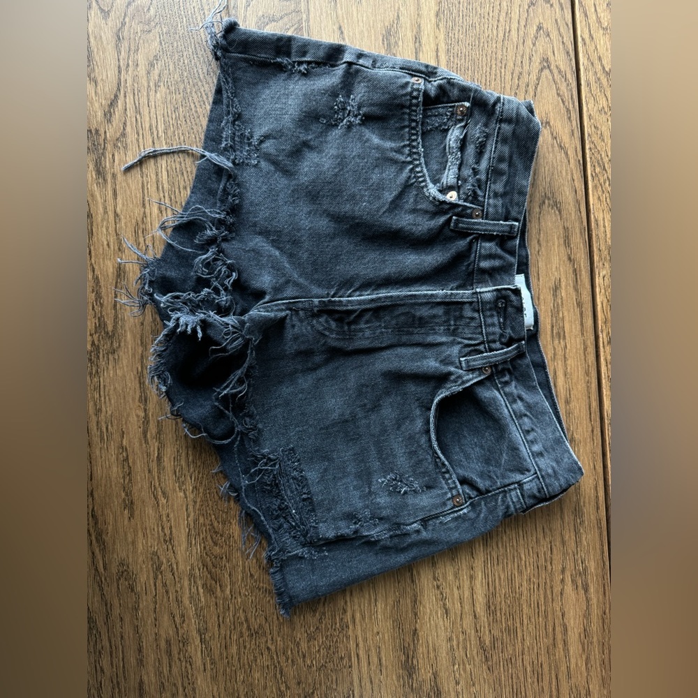 Agolde Parker vintage cut off shorts